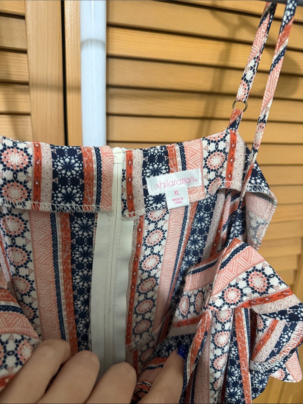 Flutter Top Romper - Picture 4 of 5